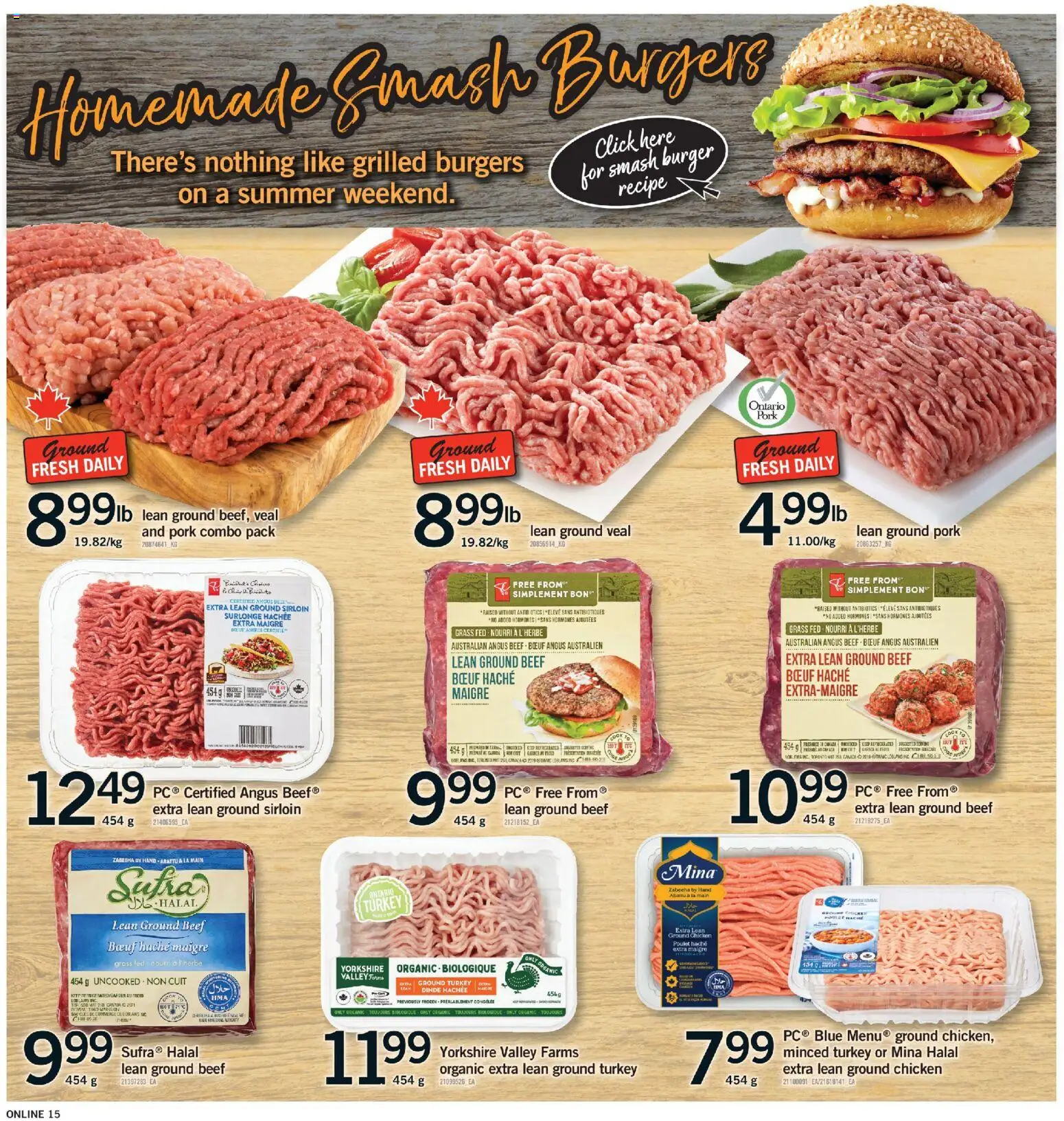 Fortinos flyer valid from Jul 30, 2026 | Page: 7