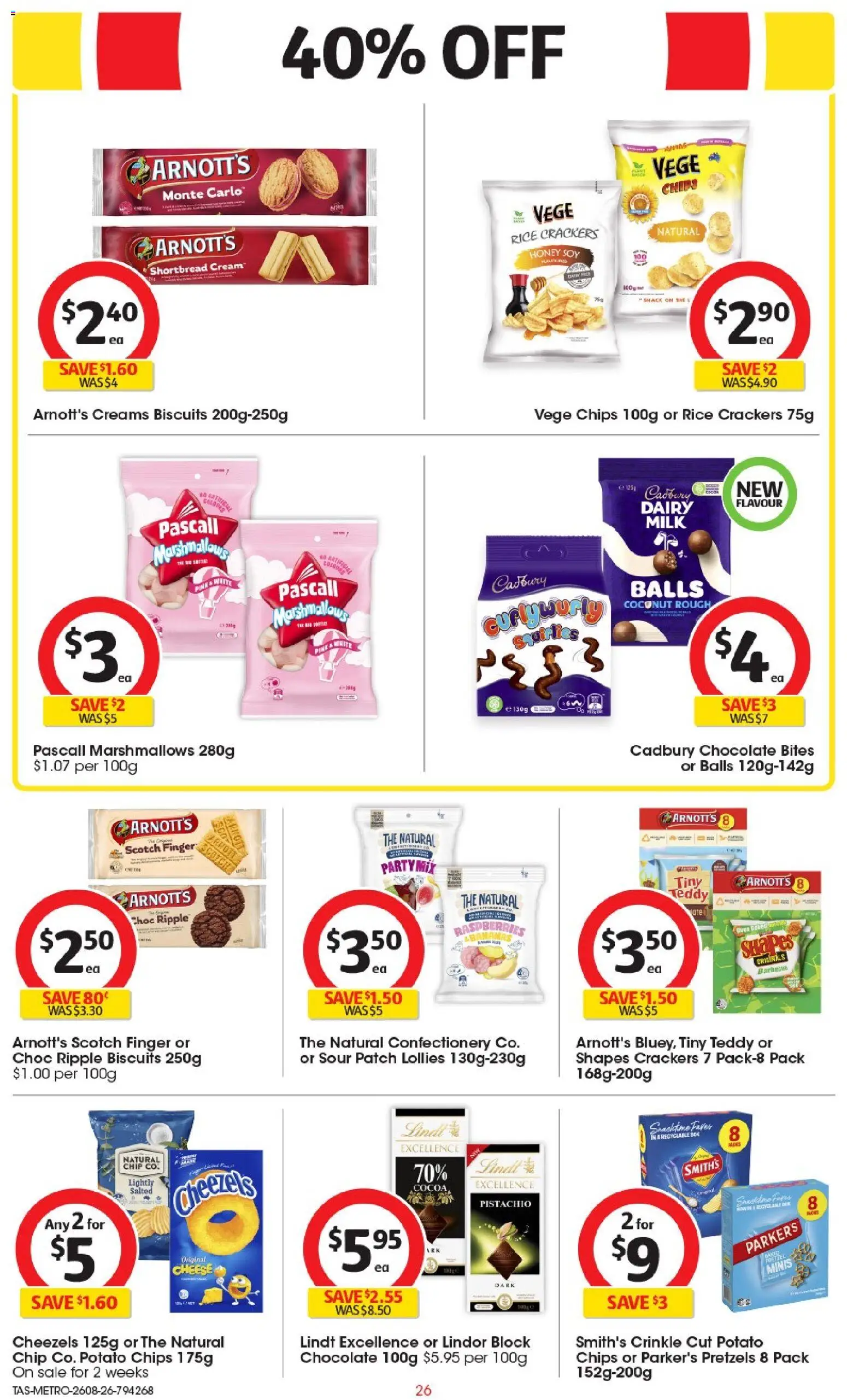 Coles catalogue - valid from 26/08/2026 | Page: 26