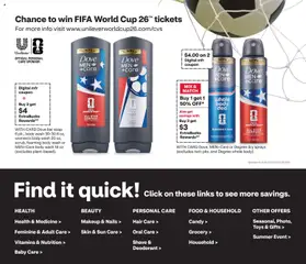 Preview of CVS Pharmacy weekly ads valid from 24.05.2026 | Page: 6