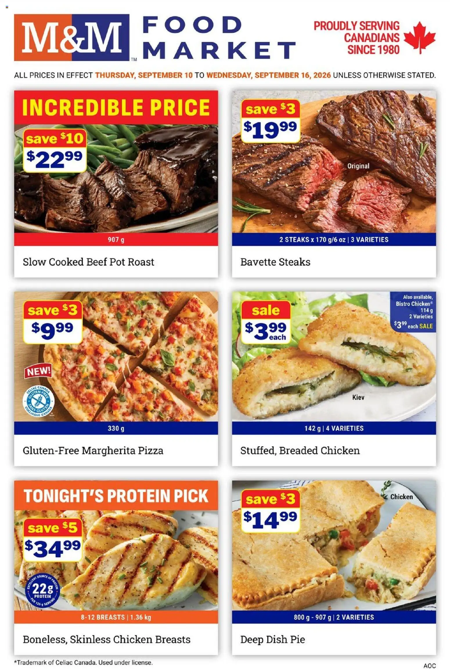 M&M Food Market flyer valid from Sep 10, 2026 | Page: 1