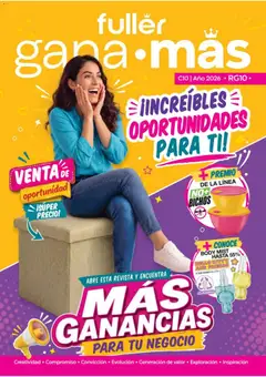 Vista previa de Fuller Gana Más 10 2026, nuevo folleto de la tienda, válido en México a partir del 19/08/2026