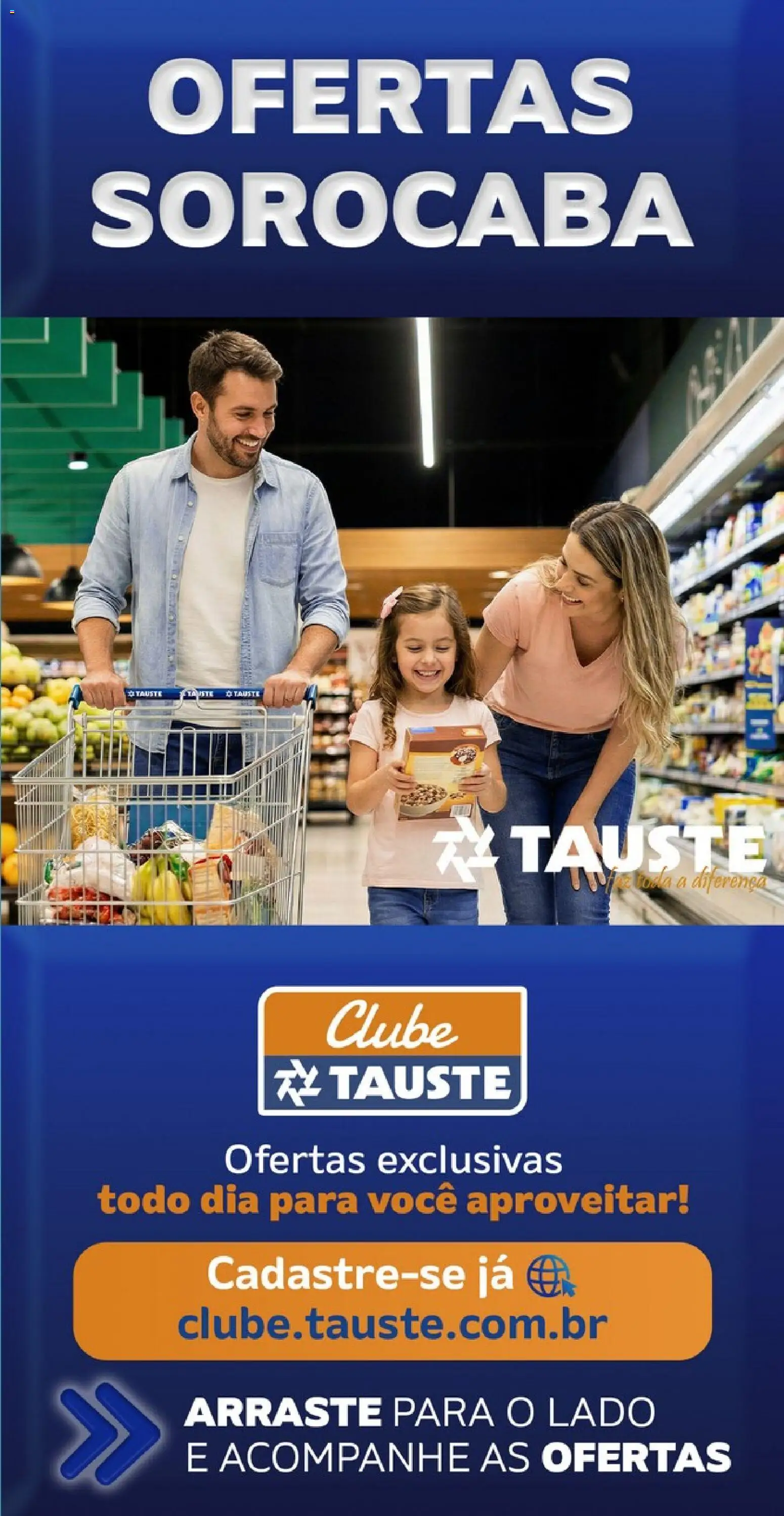 Tauste Folheto - válido de 28/08/2026 | Página: 1