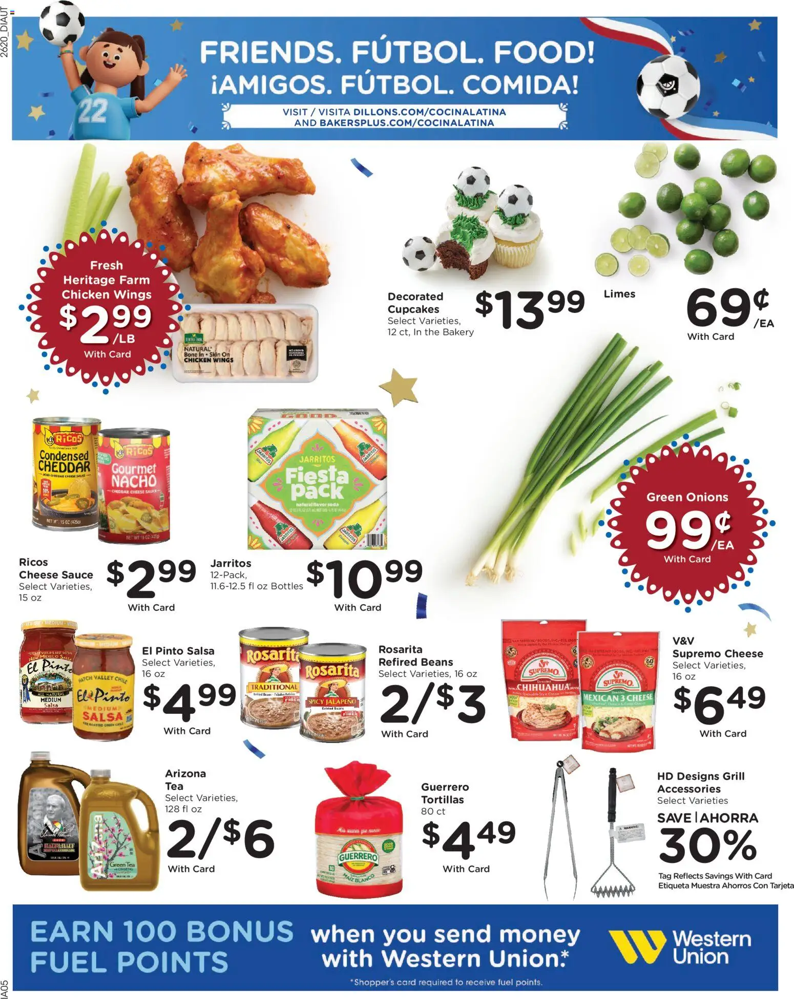 Dillons Weekly Ad - valid from 17.06.2026 | Page: 13 | Products: Bakery, Cheese, Sauce, Grill