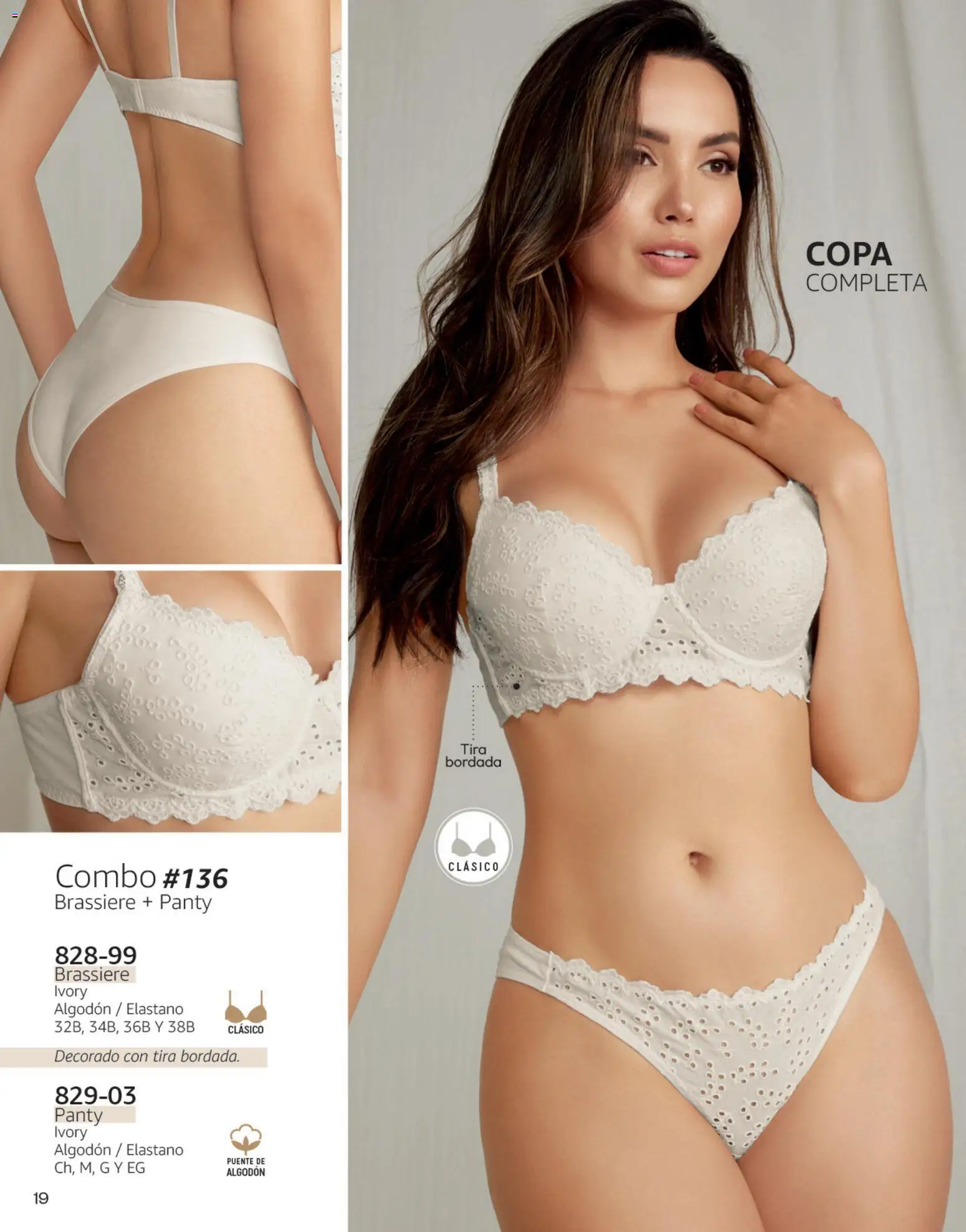 Nuevas ofertas de Cklass válidas en toda la República Mexicana desde el 08/07/2026. ¡Encuentra las mejores ofertas en Cklass catálogo Otoño Invierno! | Página: 421 | Productos: Algodón