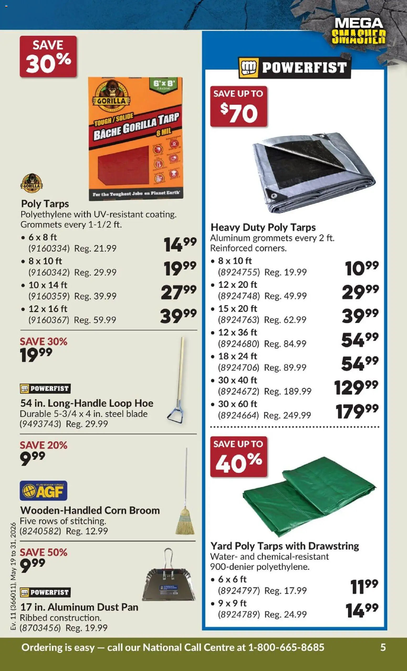 Princess Auto flyer valid from 19.05.2026 | Page: 11