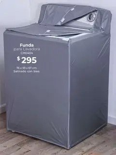 Vista previa de Colchas Concord catálogo Catálogo, nuevo folleto de la tienda, válido en México a partir del 01/09/2026 | Página: 106 | Productos: Funda, Lavadora