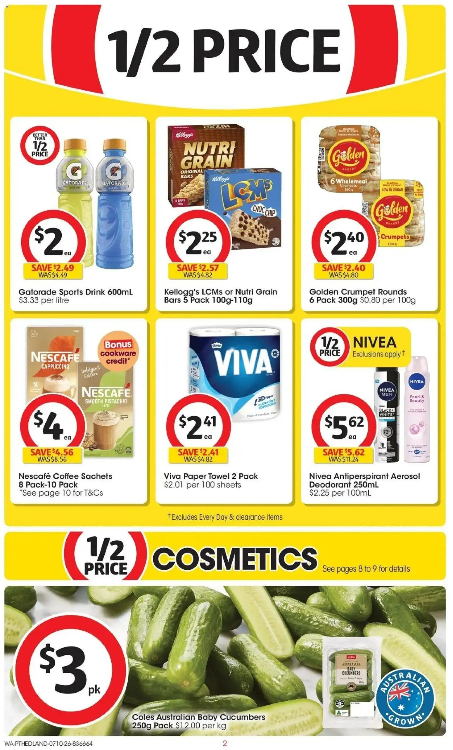 ﻿Coles catalogue valid from 07/10/2026 > Online Australia | Page: 2