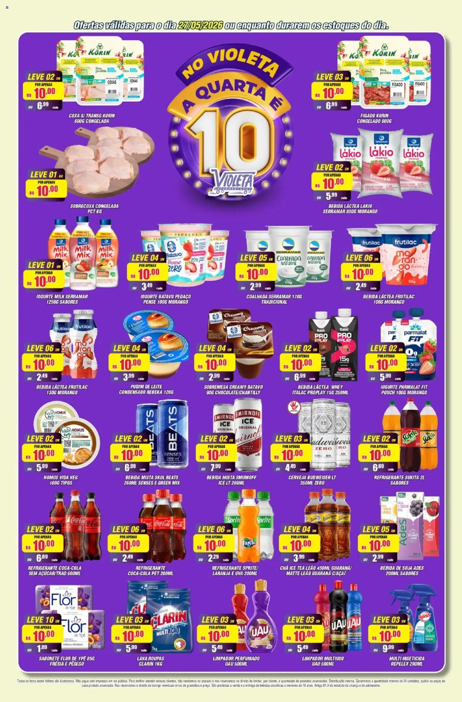 Violeta Supermercados Folheto - válido de 26.05.2026 | Página: 4