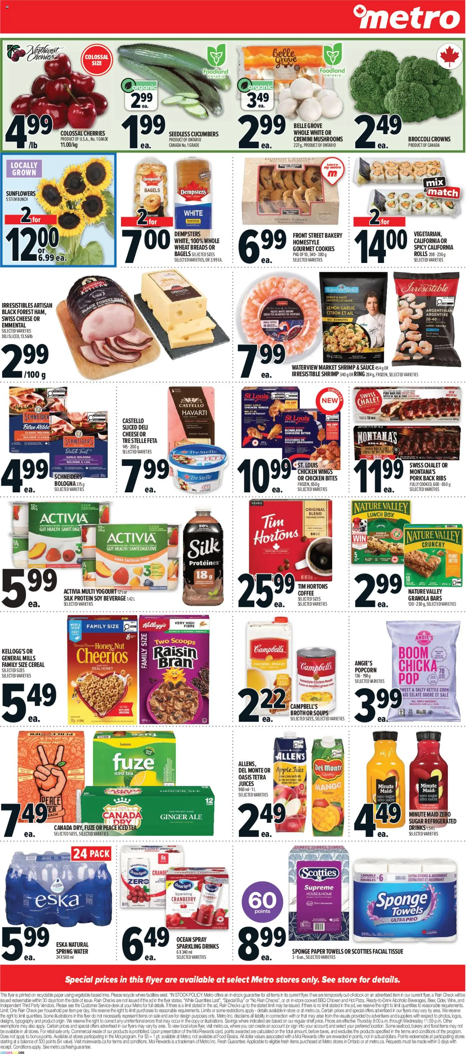 Metro flyer valid from Jul 2, 2026 | Page: 12 | Products: Kettle, Sponge, Shelf, Pork