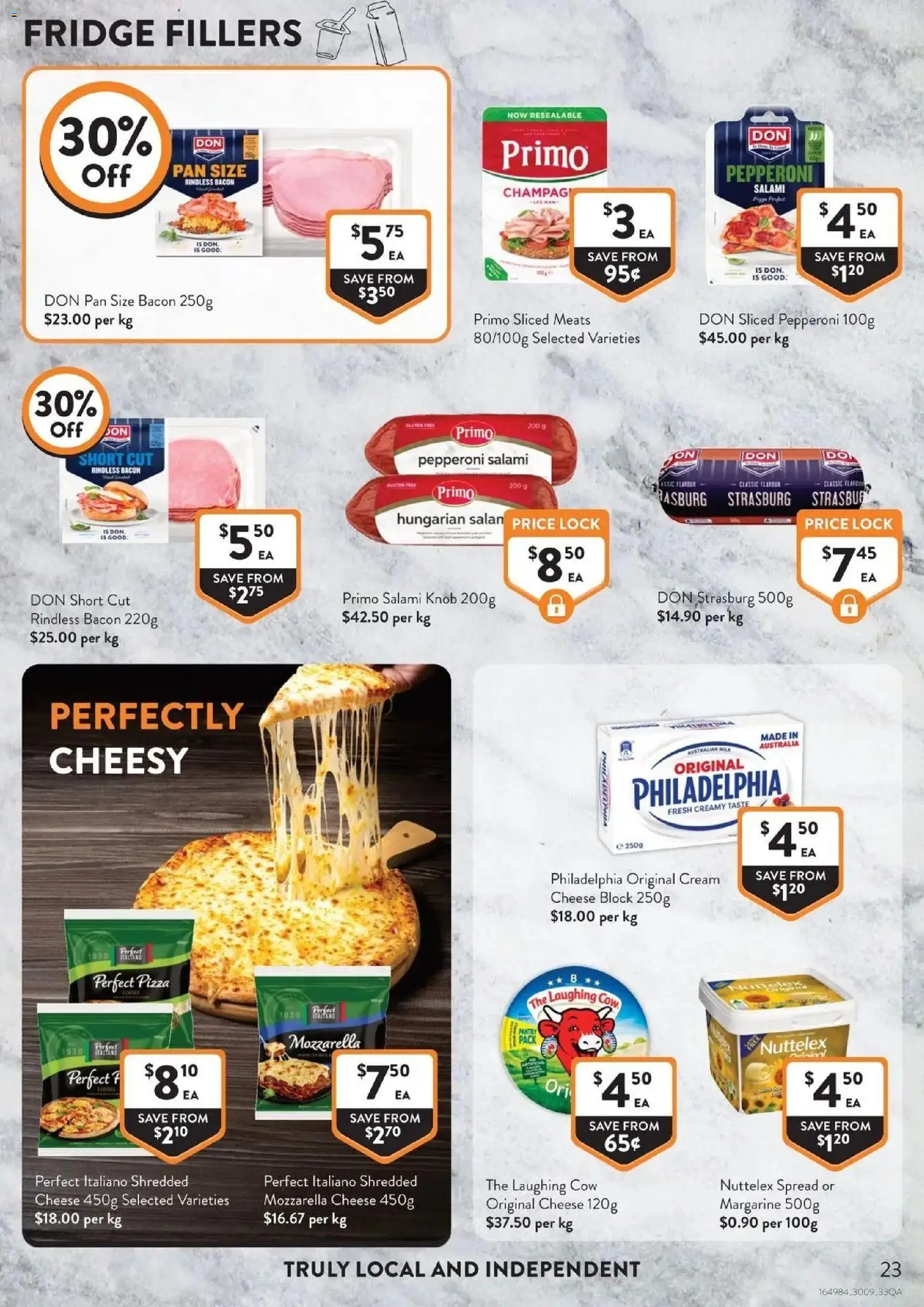 Foodworks catalogue - valid from 30/09/2026 | Page: 23 | Products: Salami, Cream, Mozzarella, Spread