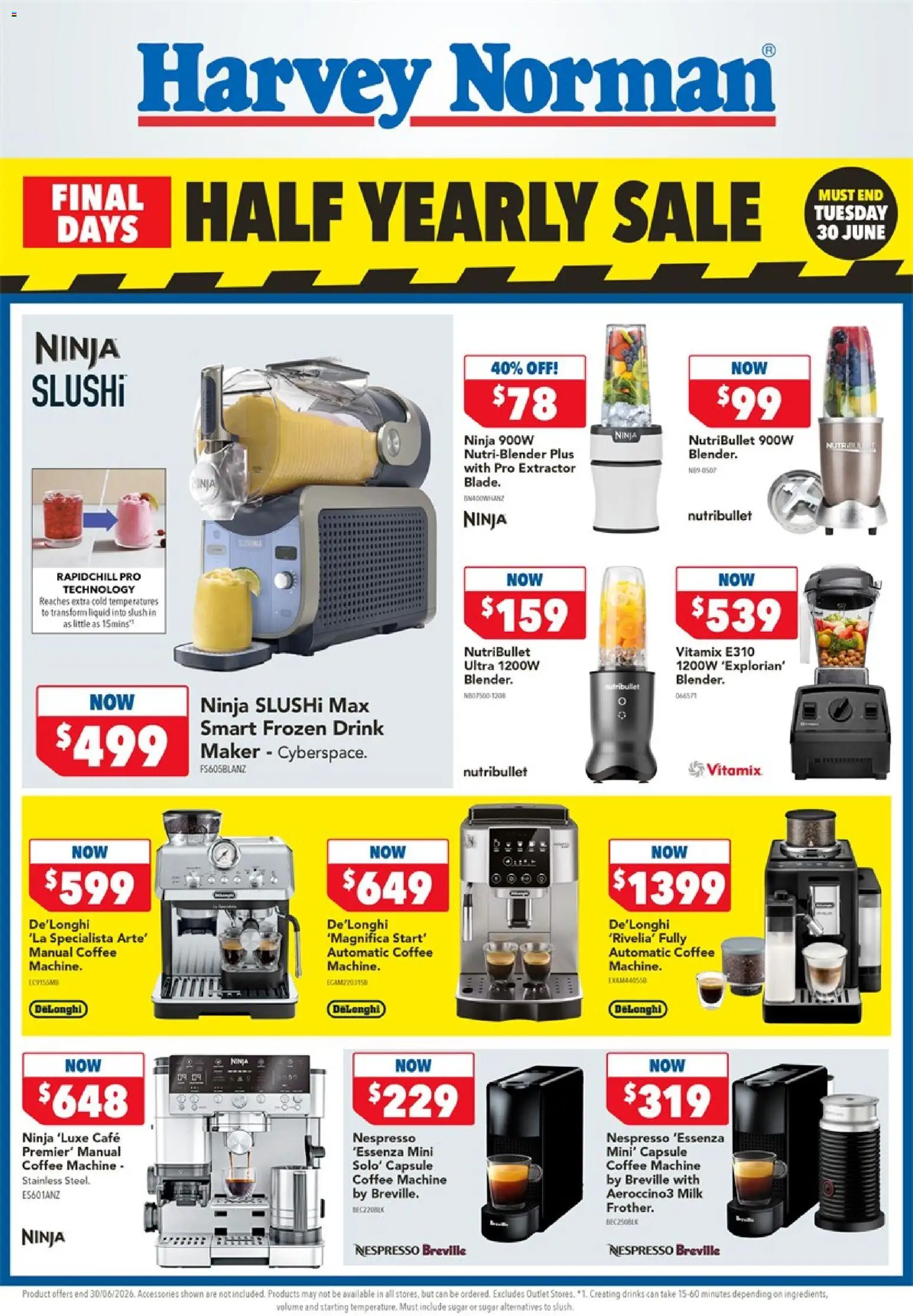 Harvey Norman catalogue from 24 Jun 2026 | Page: 2