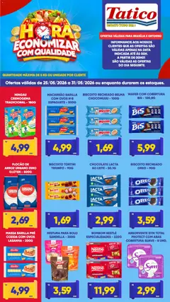 Tatico - Ofertas da semana - Pré-Visualização do folheto da loja Tatico, válido de 25.05.2026 | Página: 5