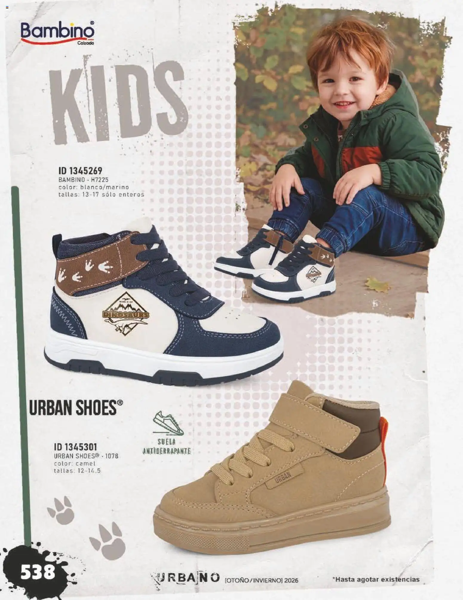 Nuevas ofertas de Price Shoes válidas en toda la República Mexicana desde el 31/07/2026. ¡Encuentra las mejores ofertas en Price Shoes catálogo Urbano! | Página: 538