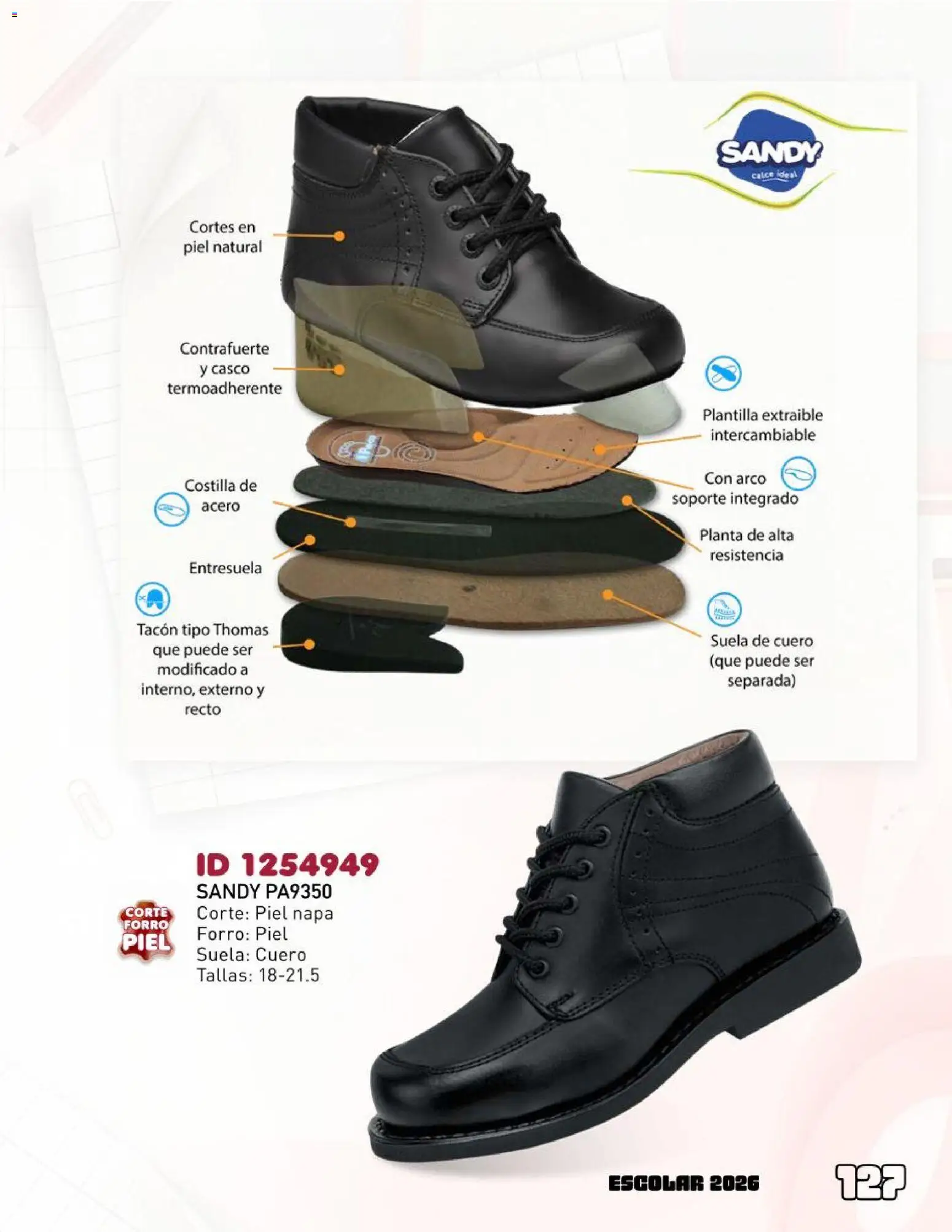 Nuevas ofertas de Price Shoes válidas en toda la República Mexicana desde el 12.06.2026. ¡Encuentra las mejores ofertas en Price Shoes catálogo Escolar! | Página: 127