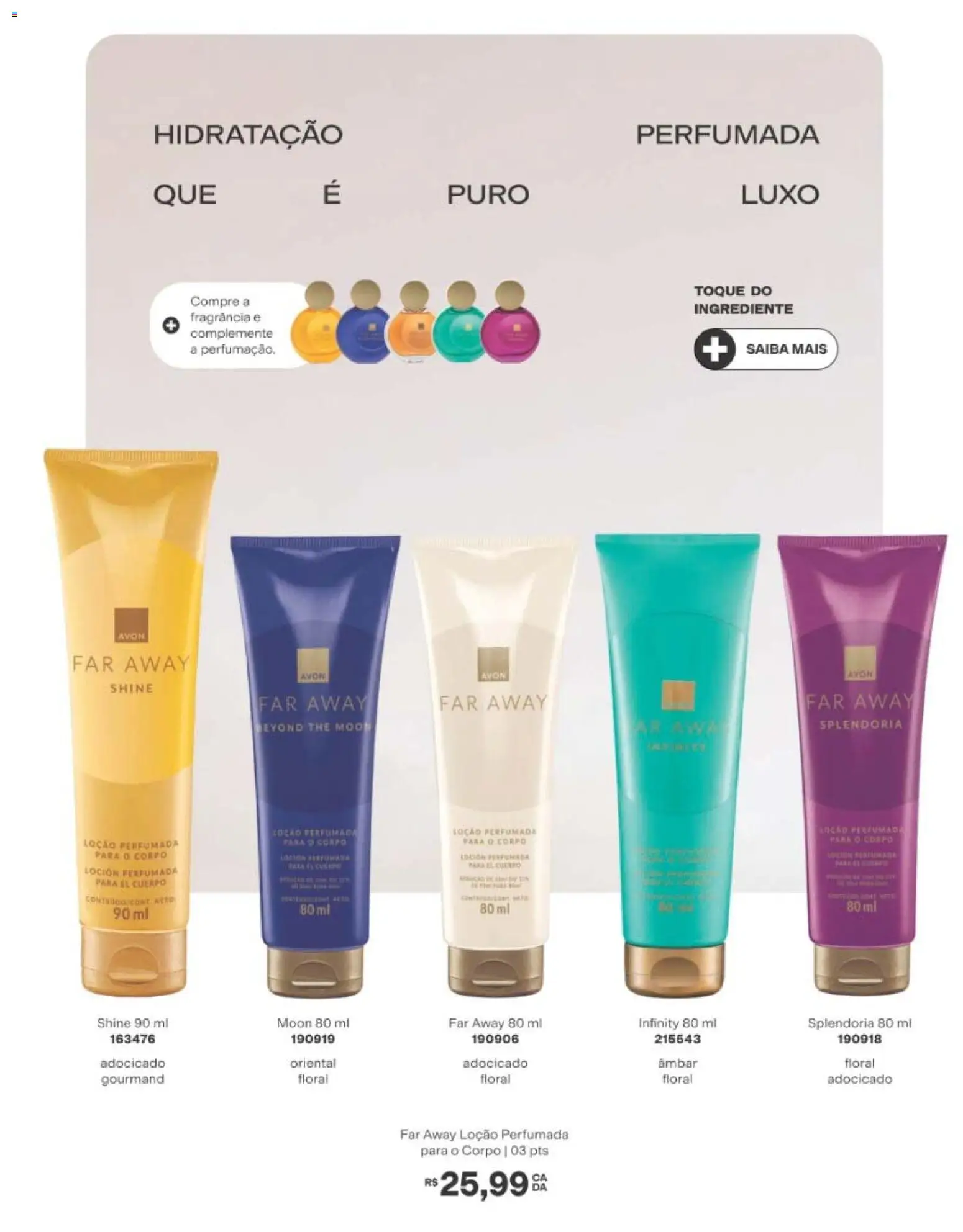 Avon Folheto - válido de 10/08/2026 | Página: 161 | Produtos: Fragrância