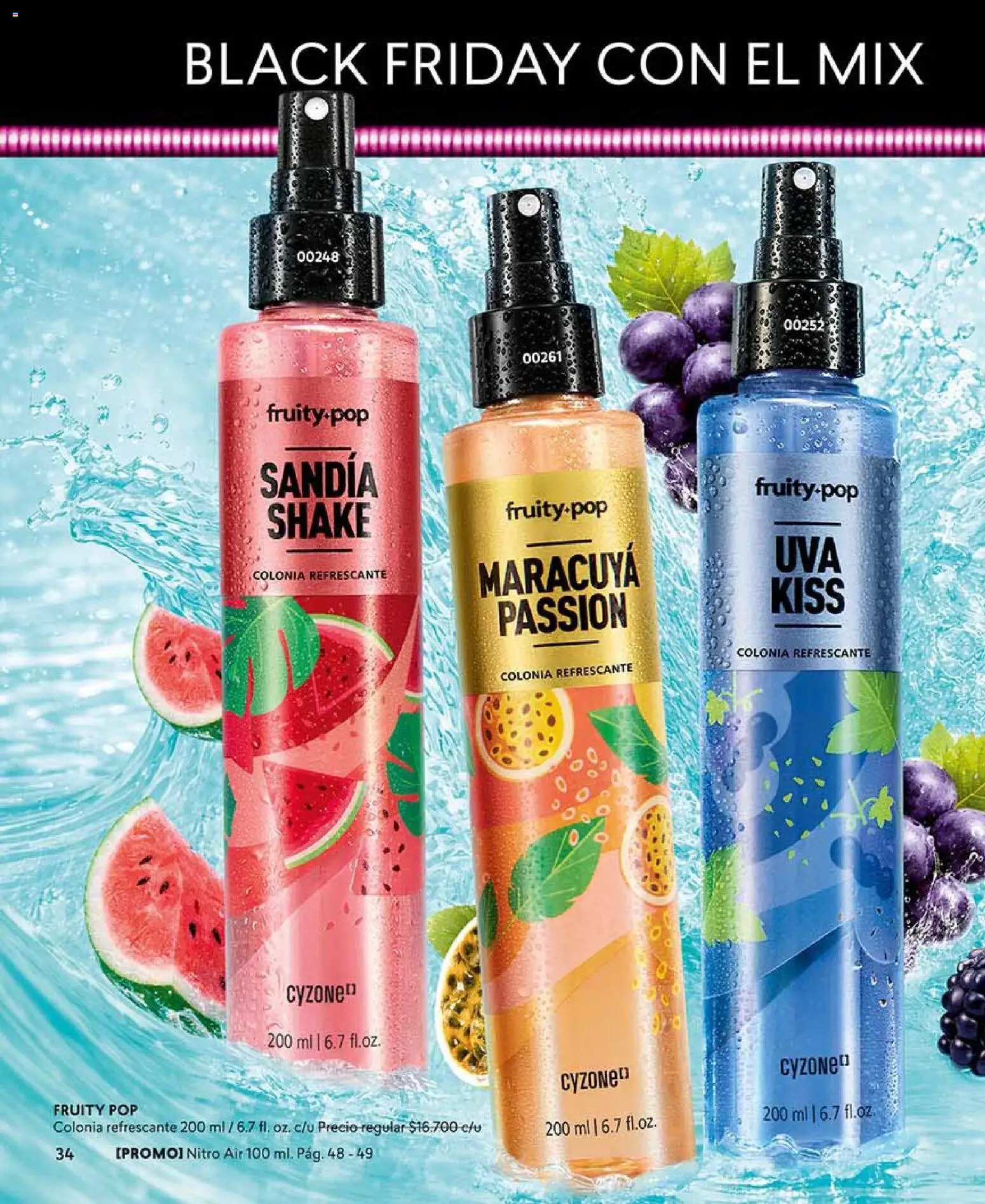 Catálogo CyZone Campaña 16 │ válido desde el 28.09.2026 | Página: 34 | Productos: Sandía