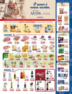 Shibata ofertas Cruzeiro, Itaqua, Mogi César e Poá - Pré-Visualização do folheto da loja Shibata, válido de 28/07/2026