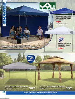 Preview of Big 5 Sporting Goods weekly ads valid from 26.05.2026 | Page: 44 | Products: Bag, Weight