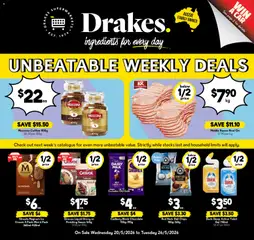 Preview of Drakes catalogue QLD - valid from 20.05.2026