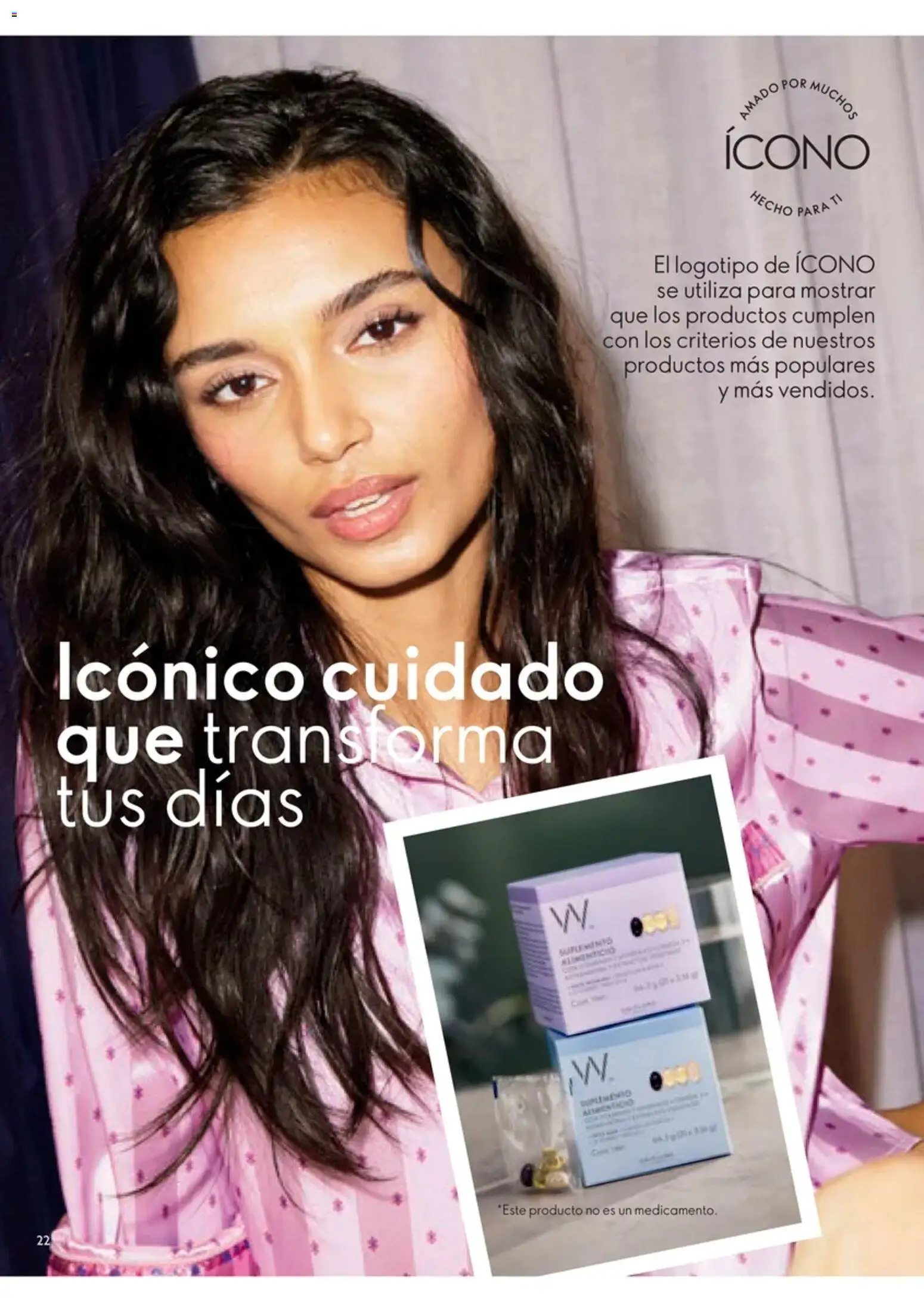 Nuevas ofertas de Oriflame válidas en toda la República Mexicana desde el 12/09/2026. ¡Encuentra las mejores ofertas en Oriflame campaña 13 2026! | Página: 22