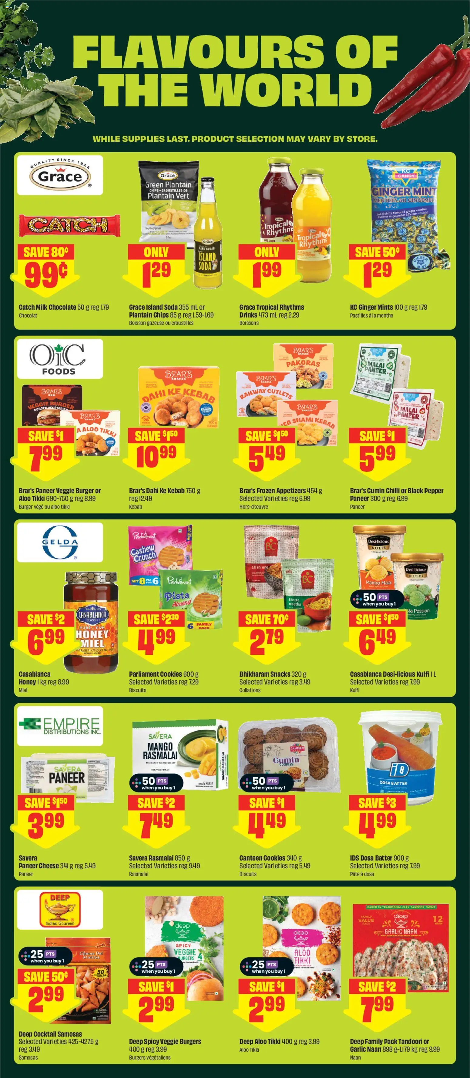 FreshCo flyer valid from Jul 2, 2026 | Page: 9 | Products: Candies, Chips, Cookies, Chocolate