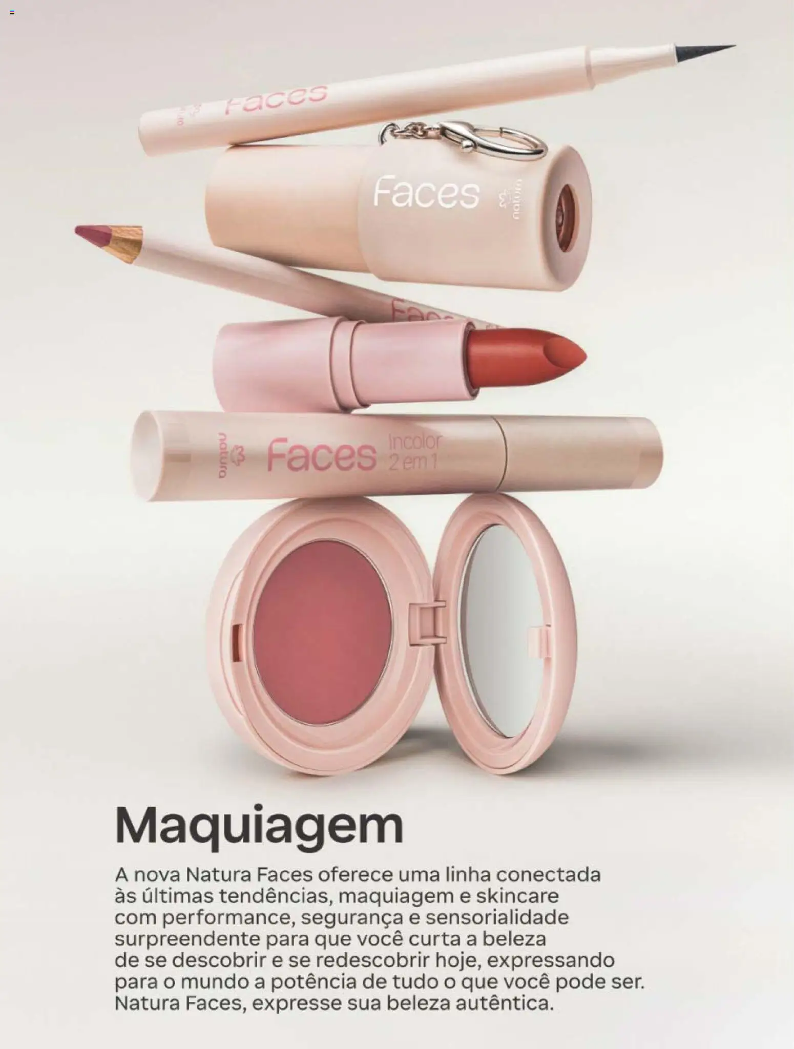 Natura Folheto - válido de 10/08/2026 | Página: 62 | Produtos: Maquiagem