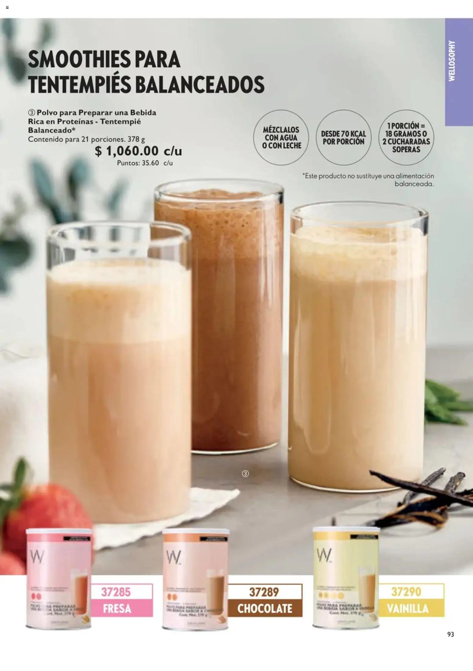 Nuevas ofertas de Oriflame válidas en toda la República Mexicana desde el 12/09/2026. ¡Encuentra las mejores ofertas en Oriflame campaña 13 2026! | Página: 93