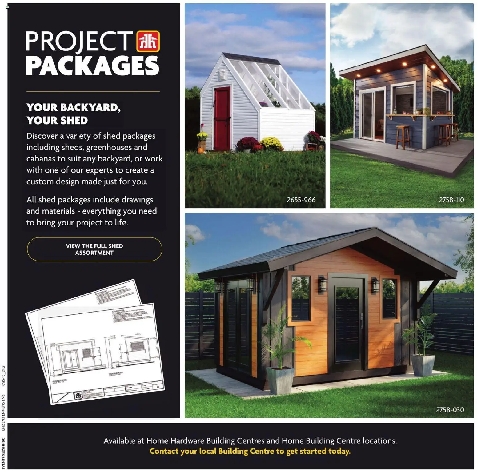 Home Hardware flyer valid from Jul 16, 2026 | Page: 18 | Products: Suit