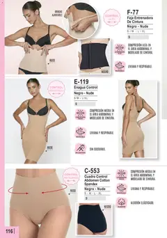 Lady Genny Ofertas válido desde el 31.08.2026 | Página: 118 | Productos: Cuadro, Algodón, Broche, Faja