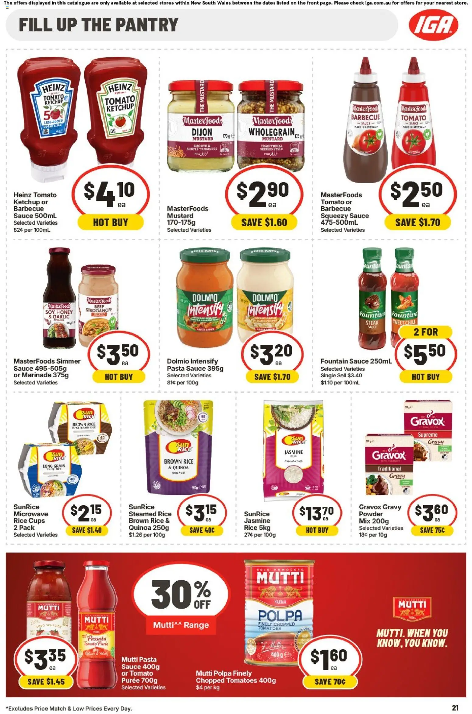 IGA catalogue - valid from 02/09/2026 | Page: 20 | Products: Cups, Steak, Sauce, Salt