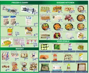 Preview of Oceans weekly flyer / circulaire from shop Oceans valid from Jul 31, 2026 | Page: 2