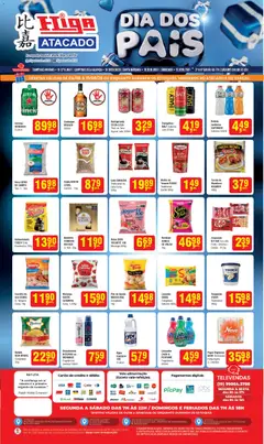 Higa Atacado - Ofertas da semana - Pré-Visualização do folheto da loja Higa Atacado, válido de 04/08/2026