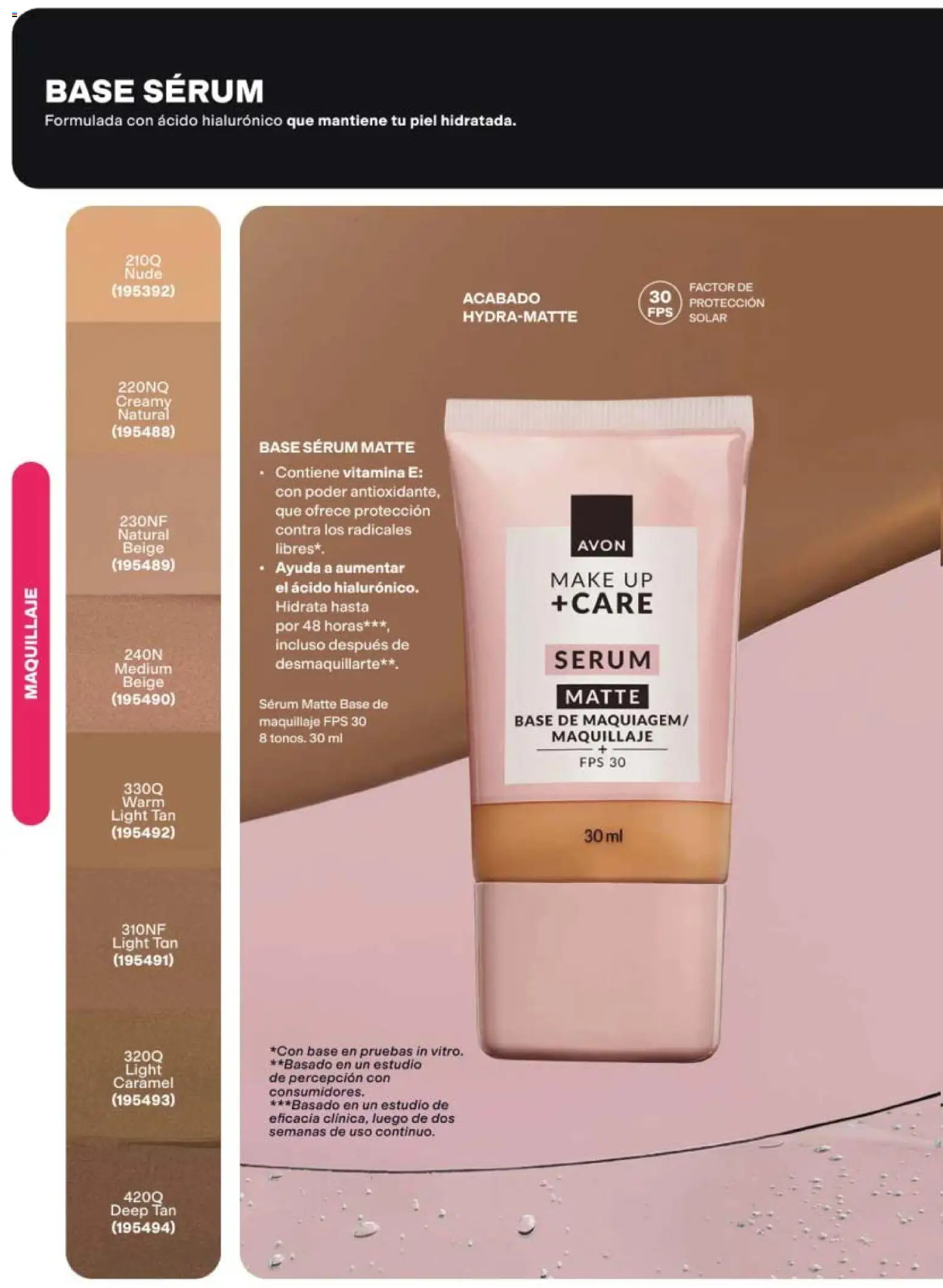 Nuevas ofertas de AVON válidas en toda la República Mexicana desde el 31/07/2026. ¡Encuentra las mejores ofertas en AVON campaña 12 2026! | Página: 40