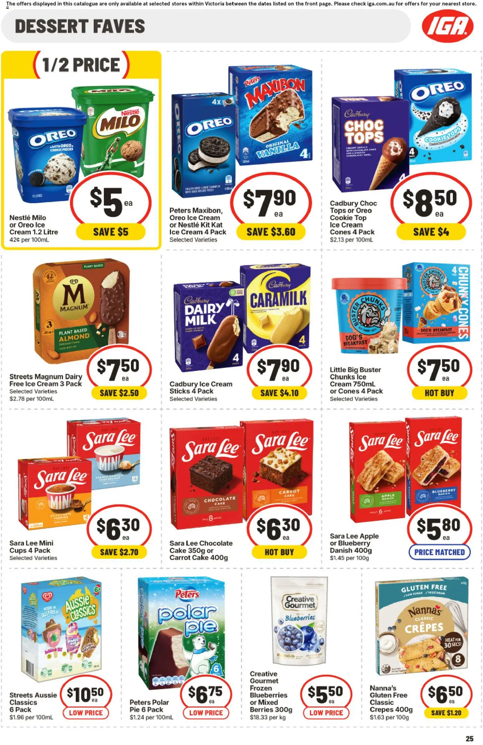 IGA catalogue - valid from 07/10/2026 | Page: 24