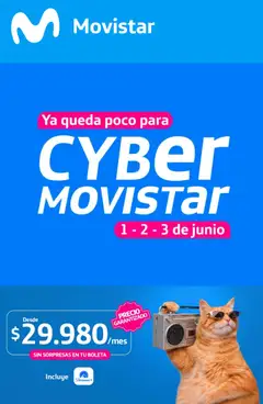 Movistar Ofertas válido desde el 28.05.2026