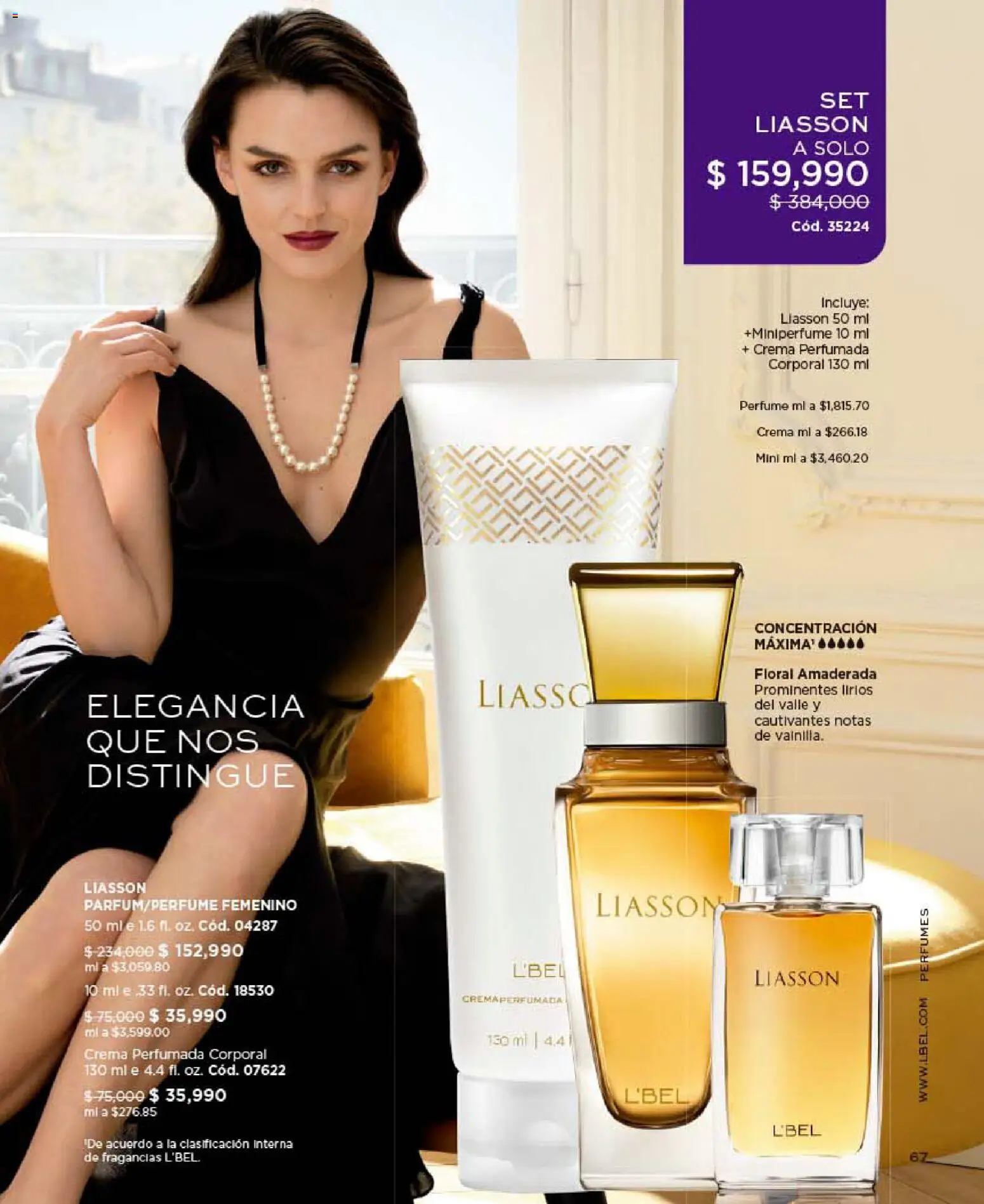 L'Bel revista - valida desde el 26.06.2026 | Página: 67 | Productos: Crema, Perfume