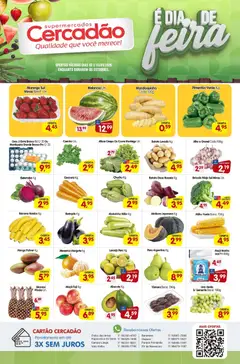 Cercadão - Ofertas da semana - Pré-Visualização do folheto da loja Cercadão, válido de 02/09/2026