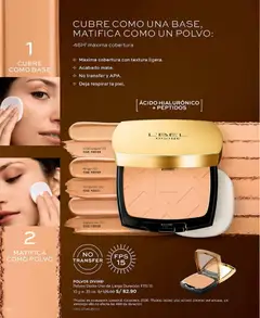 Vista previa de folleto L'Bel catálogo - Campaña 14 de la L'Bel válido desde 22/08/2026 | Página: 70 | Productos: Polvo