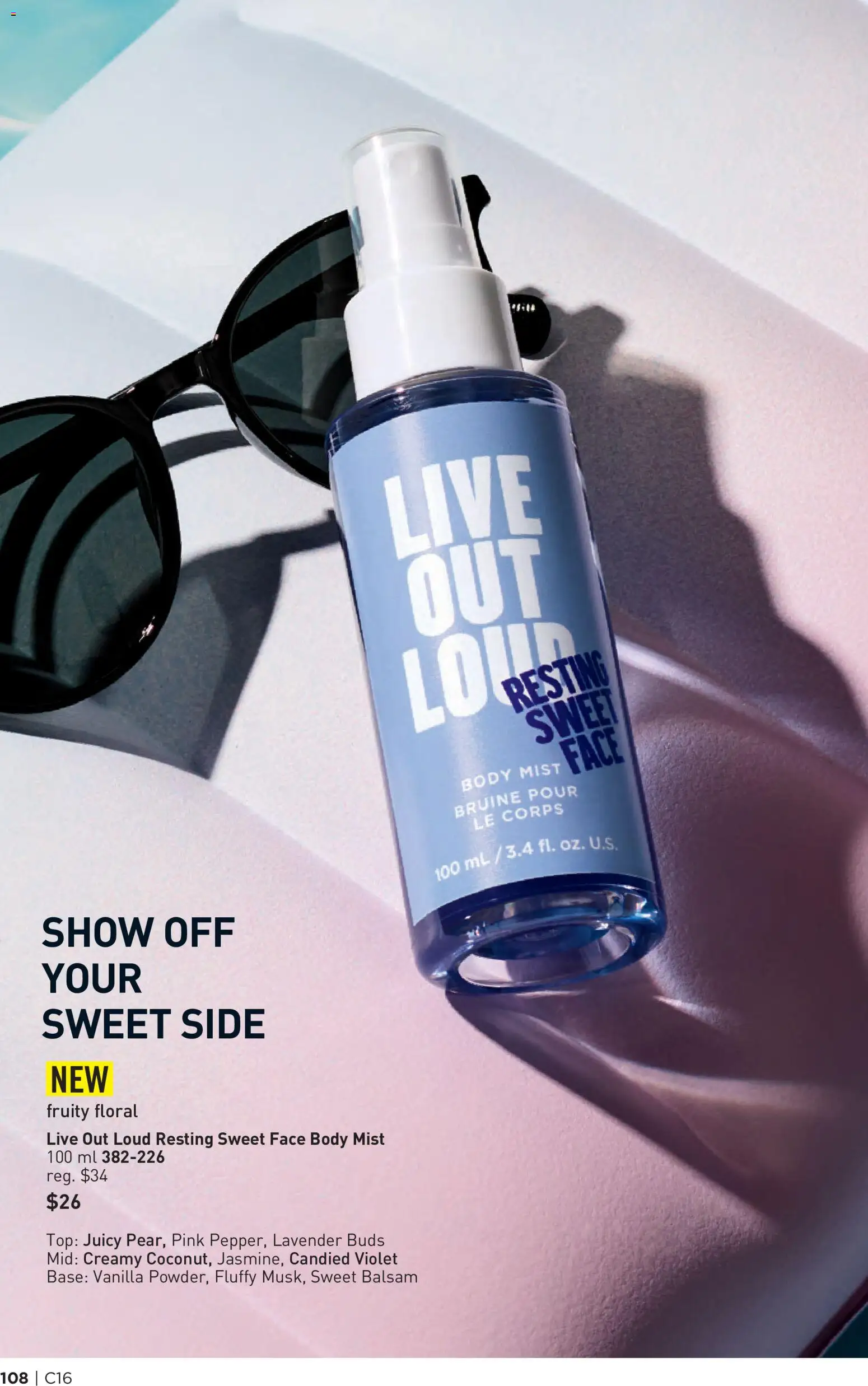 Avon flyer valid from Jul 30, 2026 | Page: 108