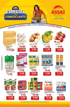 Assaí Atacadista ofertas - SE - Pré-Visualização do folheto da loja Assaí Atacadista, válido de 31/08/2026