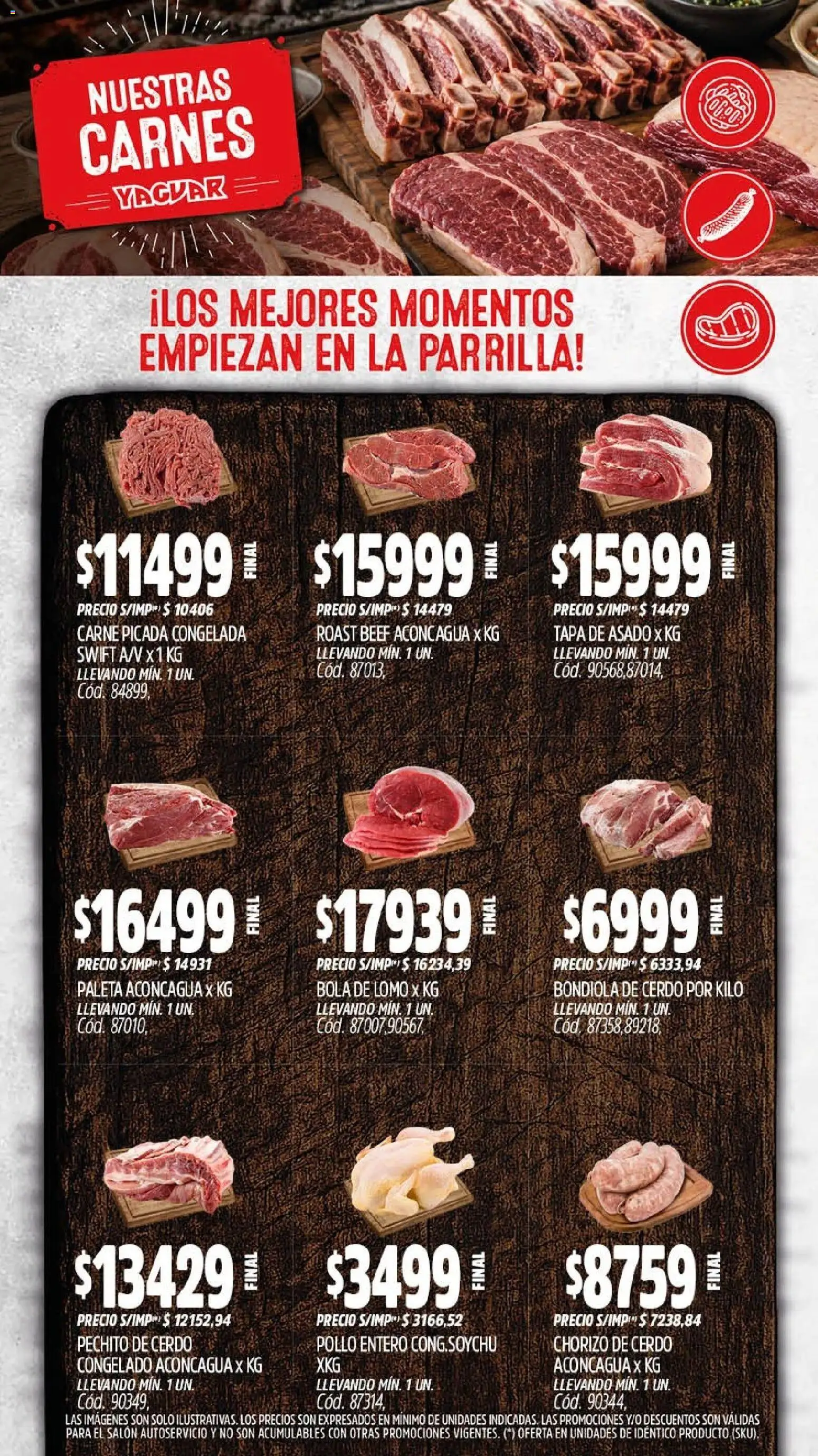 Yaguar catálogo │ válido desde el 19/10/2026 | Página: 6