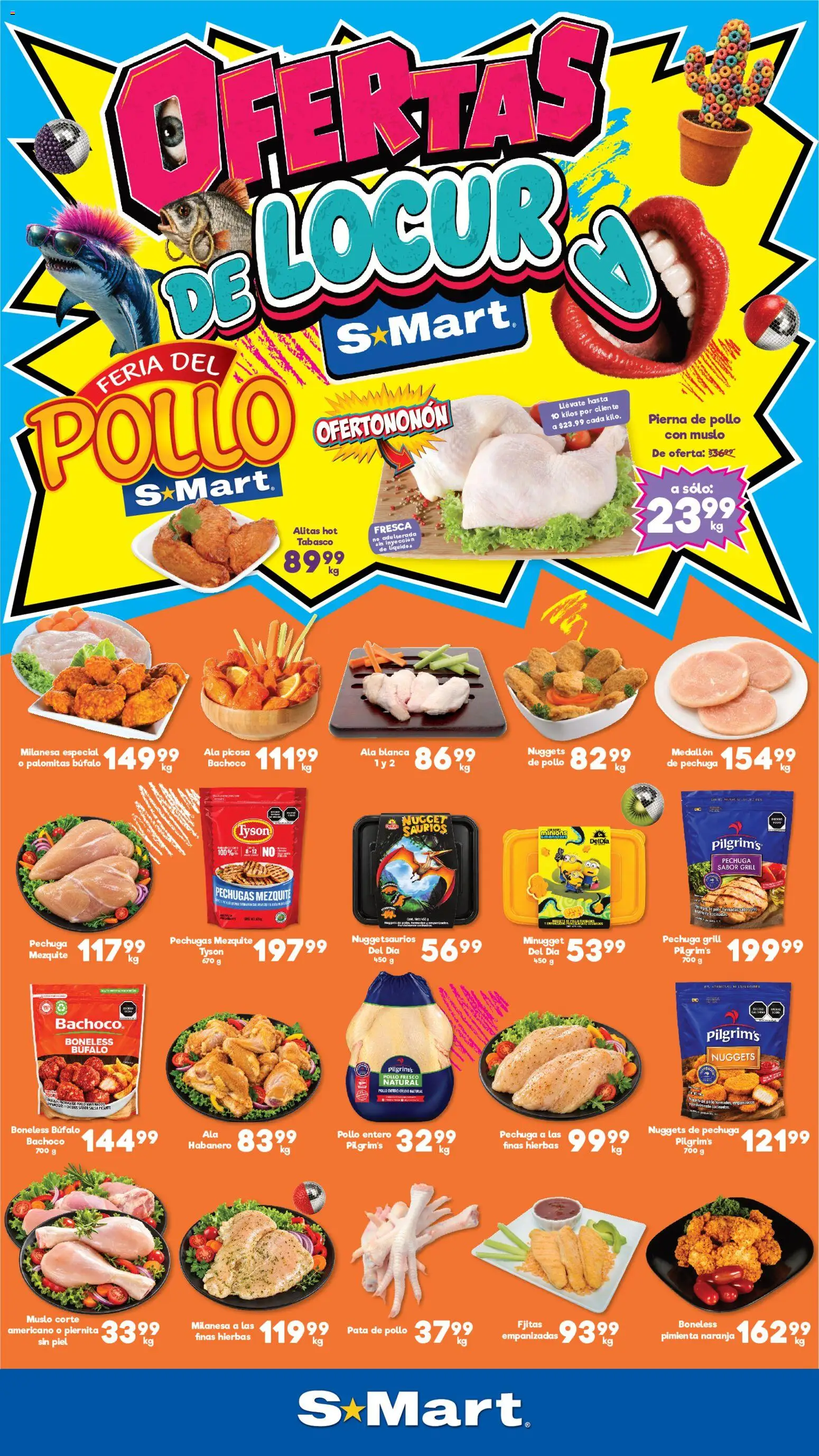 Nuevas ofertas de S-Mart válidas en toda la República Mexicana desde el 23/10/2026. ¡Encuentra las mejores ofertas en S-Mart folleto Juárez! | Página: 3