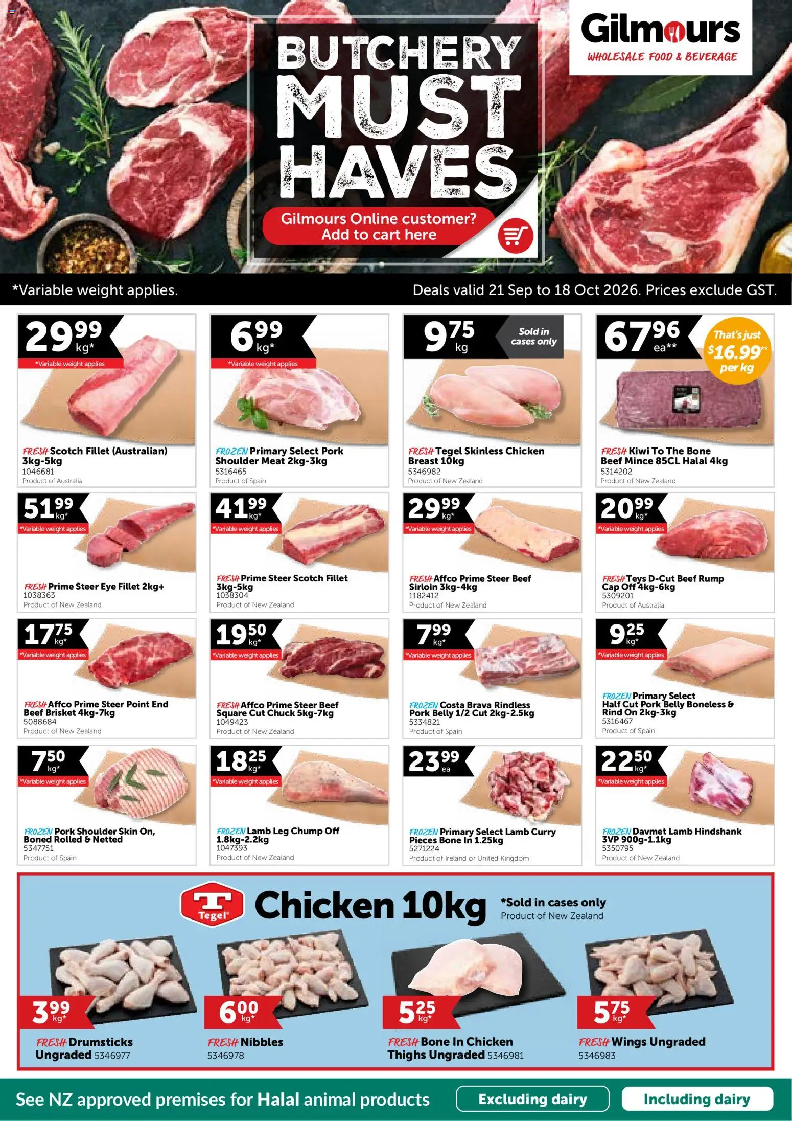 Gilmours catalogue from 21 Sept 2026 | Page: 1