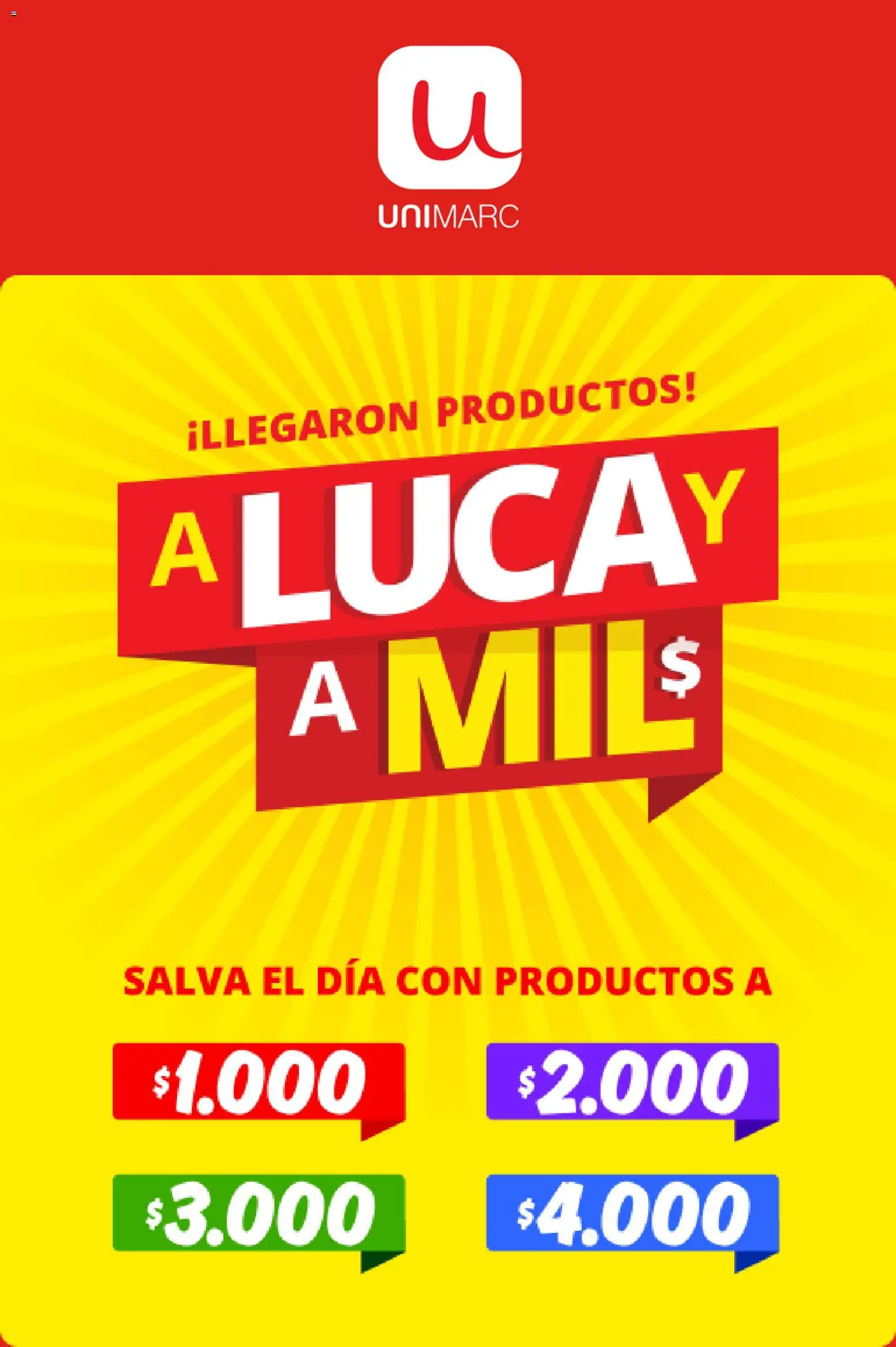Unimarc Ofertas │ válido desde el 17.08.2026 | Página: 1
