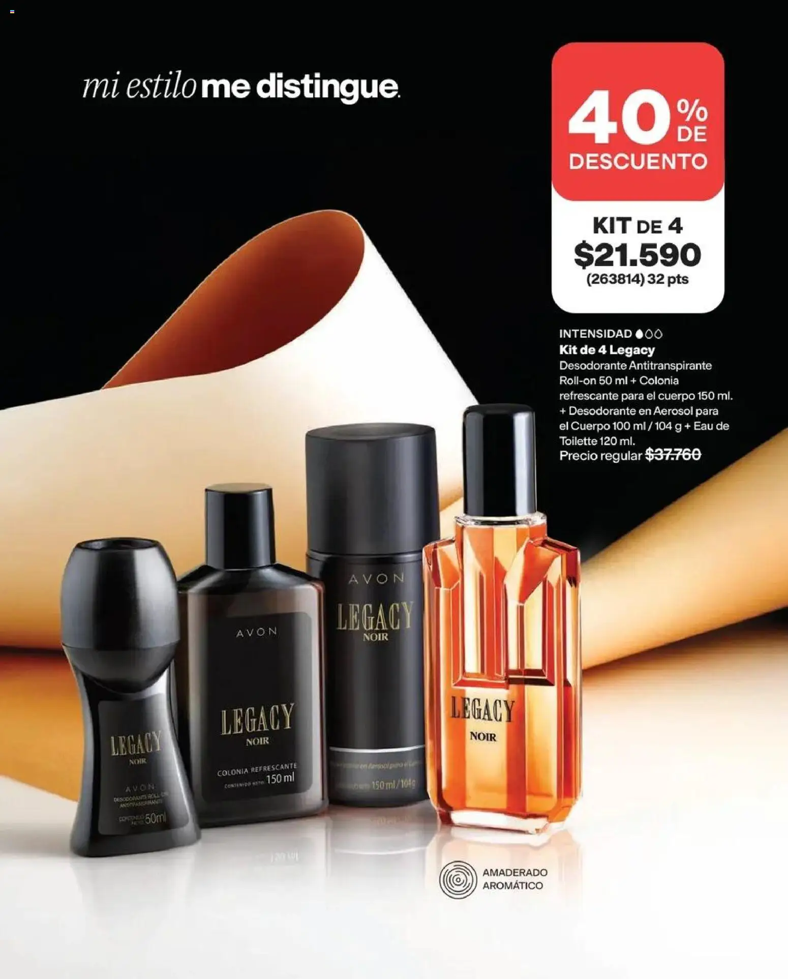 Catálogo Avon Campaña 13 │ válido desde el 31.08.2026 | Página: 72 | Productos: Eau de toilette, Desodorante, Antitranspirante