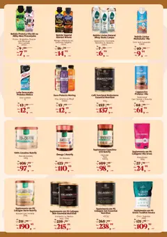 Mateus ofertas Especial de Suplementos - Pré-Visualização do folheto da loja Mateus, válido de 25/08/2026 | Página: 3 | Produtos: Colágeno, Cápsulas, Hortelã, Coenzima