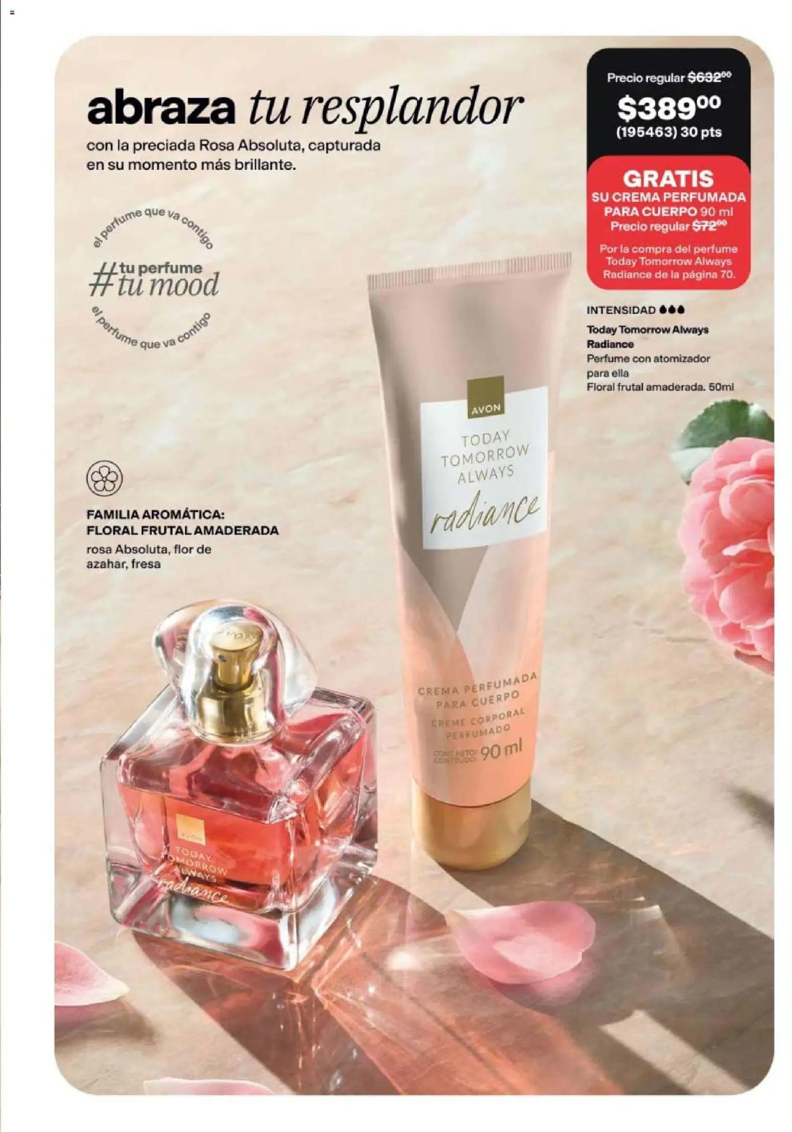 Nuevas ofertas de AVON válidas en toda la República Mexicana desde el 20/08/2026. ¡Encuentra las mejores ofertas en AVON campaña 12 2026! | Página: 67 | Productos: Fresa, Crema, Perfume