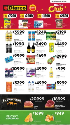 Vista previa Diarco - Ofertas Diarco Barrio válido desde el 27/07/2026