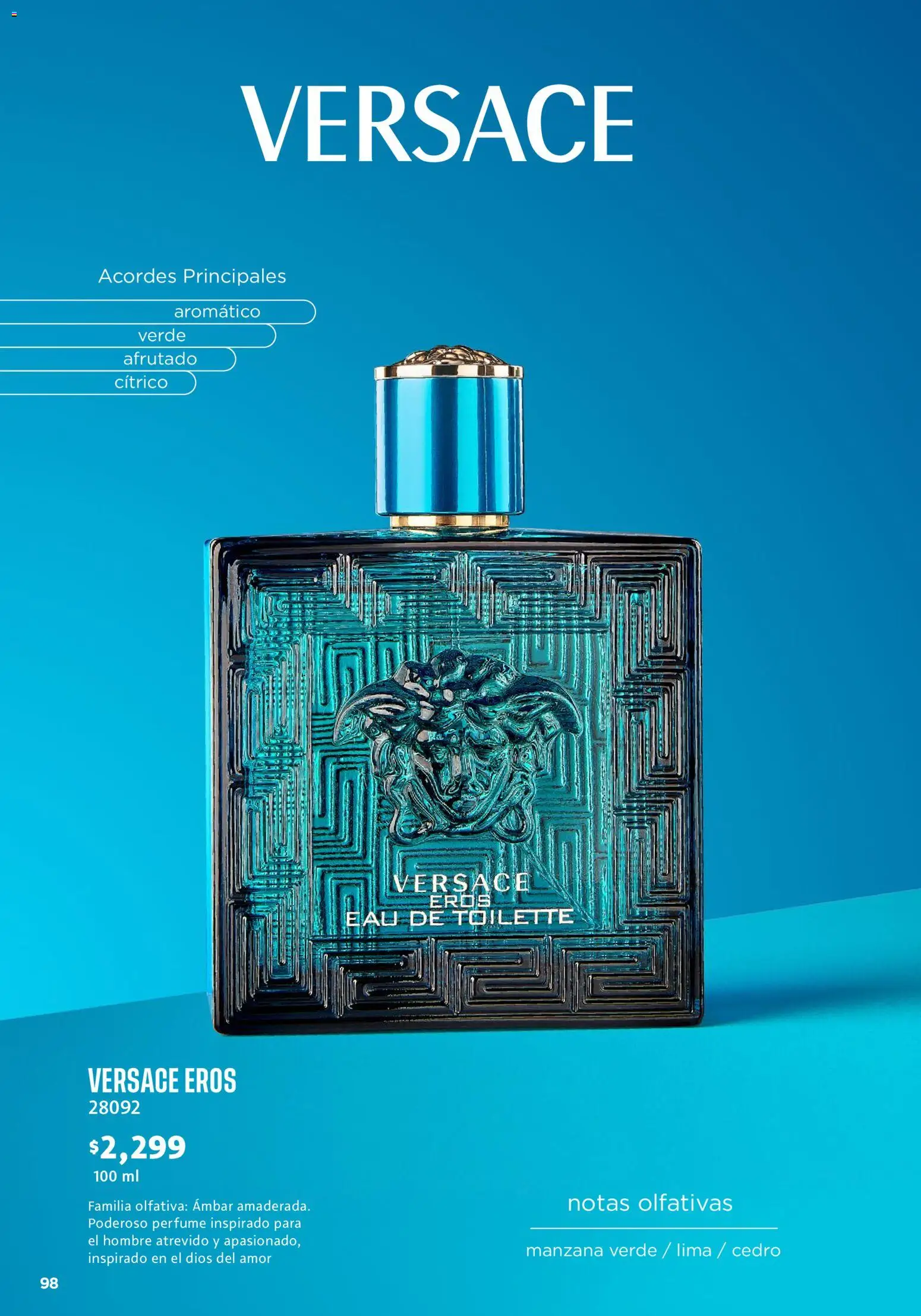 Nuevas ofertas de Ilusión válidas en toda la República Mexicana desde el 01/09/2026. ¡Encuentra las mejores ofertas en Ilusión catálogo Marcas Amigas! | Página: 100 | Productos: Manzana, Lima, Perfume, Eau de toilette