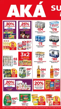 Vista previa de Arteli folleto Aká Superbodegas Foraneas, nuevo folleto de la tienda, válido en México a partir del 15.05.2026